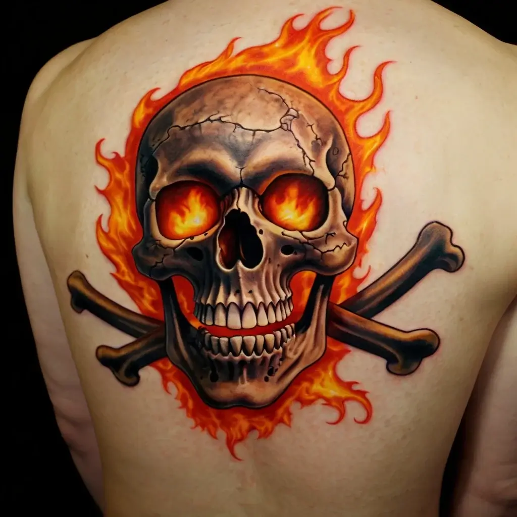 Jolly roger tattoo (16)