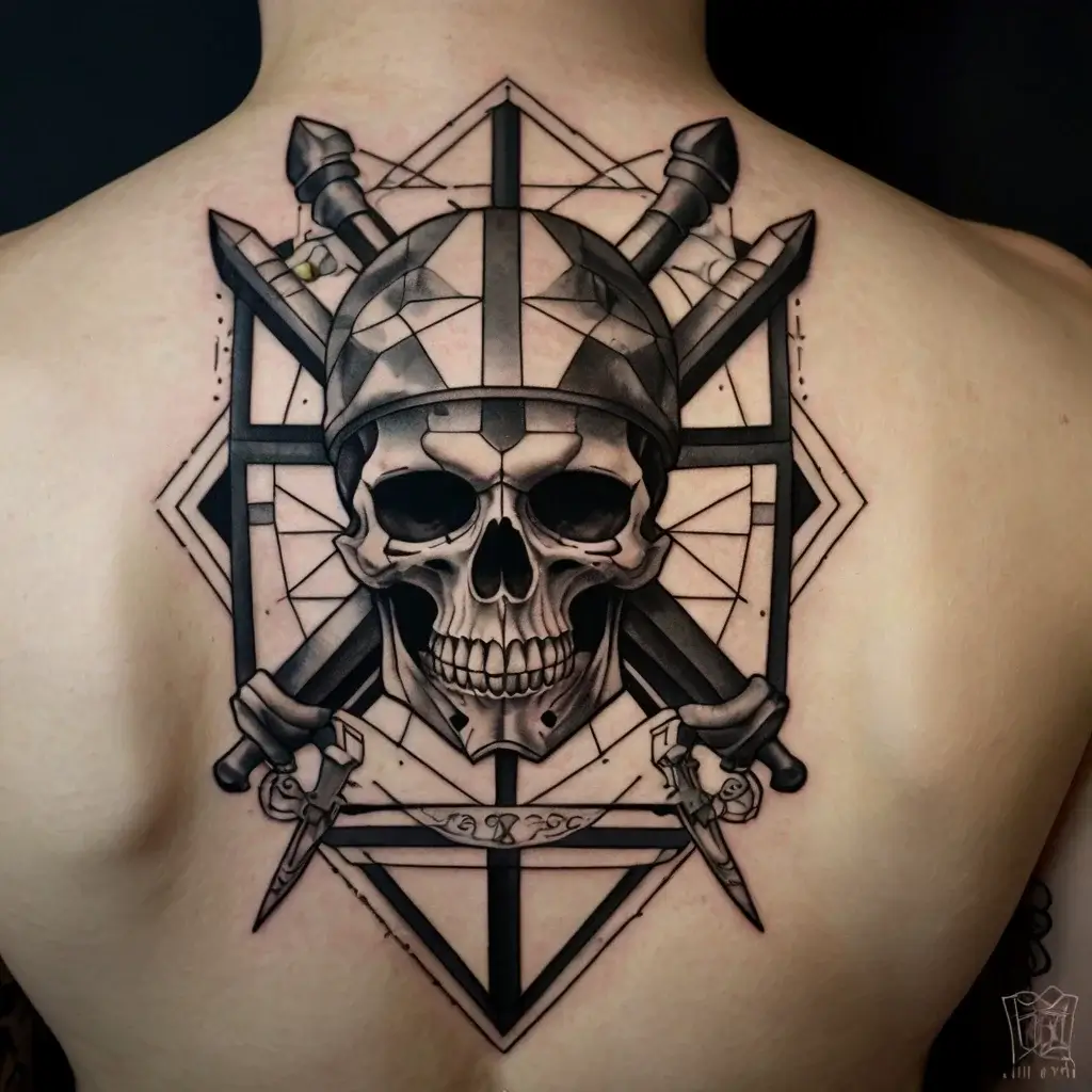 Jolly roger tattoo (21)