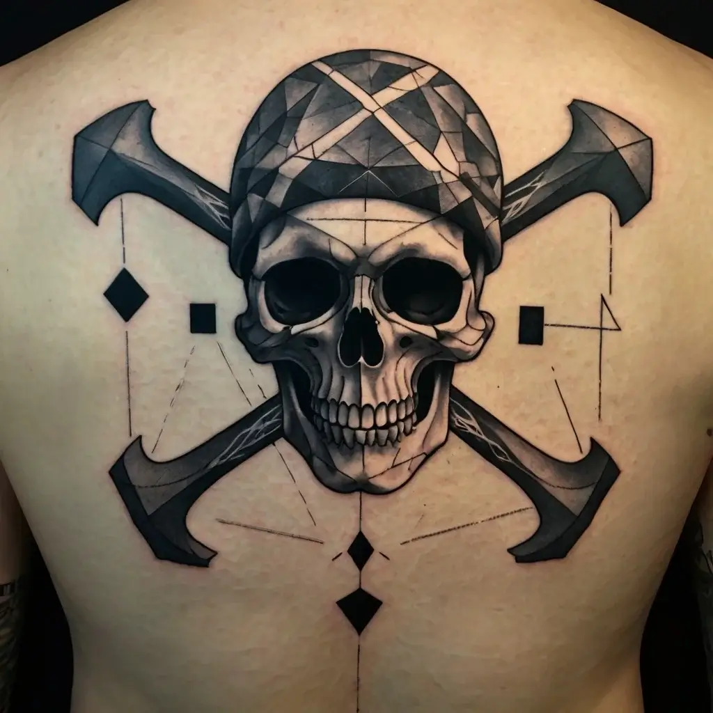 Jolly roger tattoo (22)