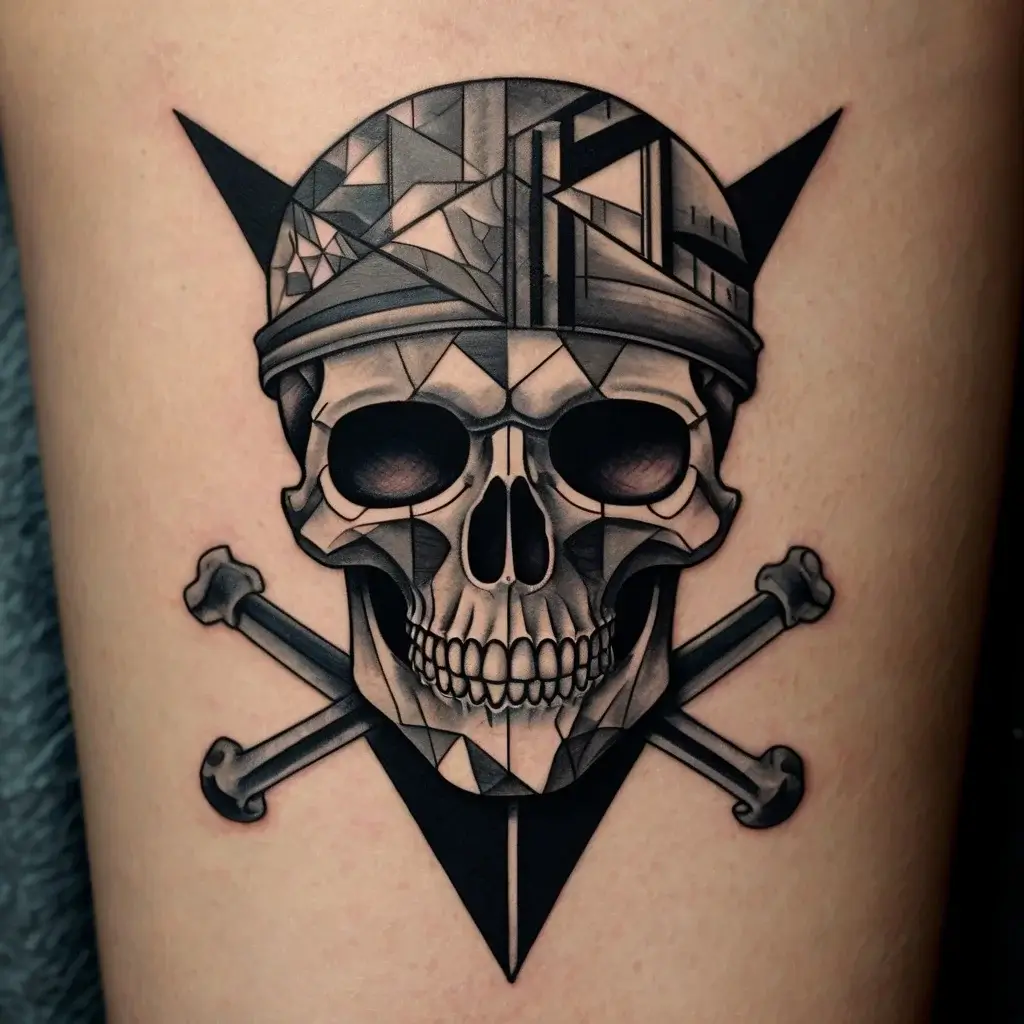 Jolly roger tattoo (23)