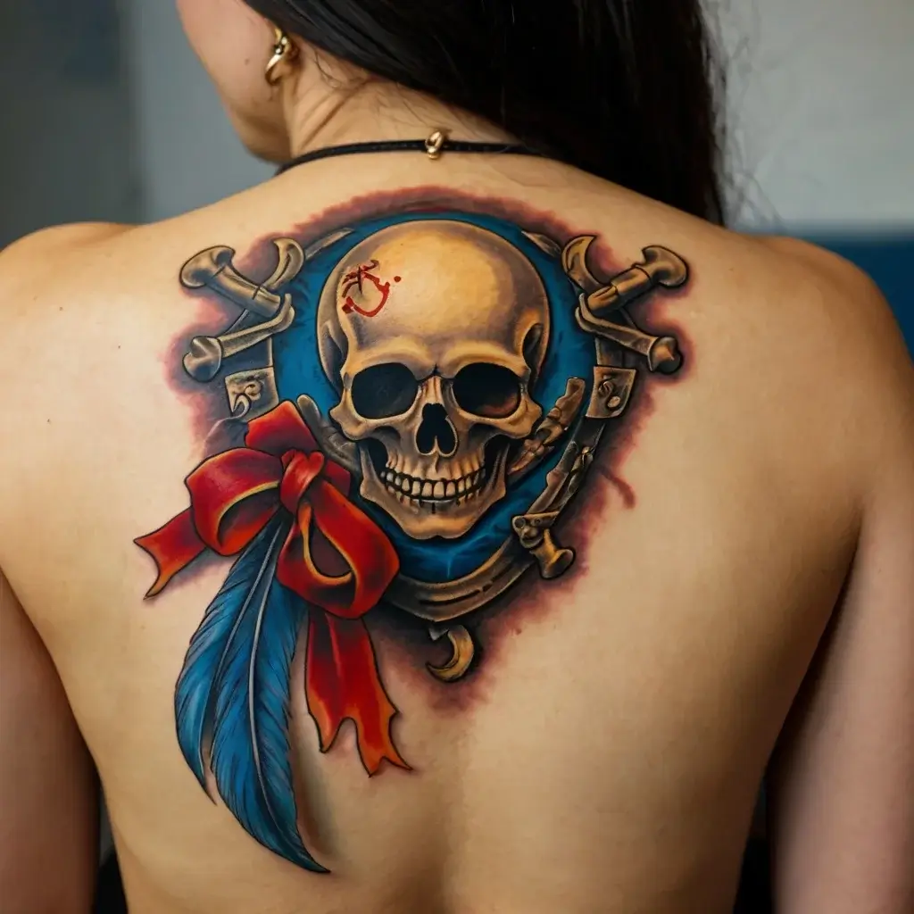 Jolly roger tattoo (26)