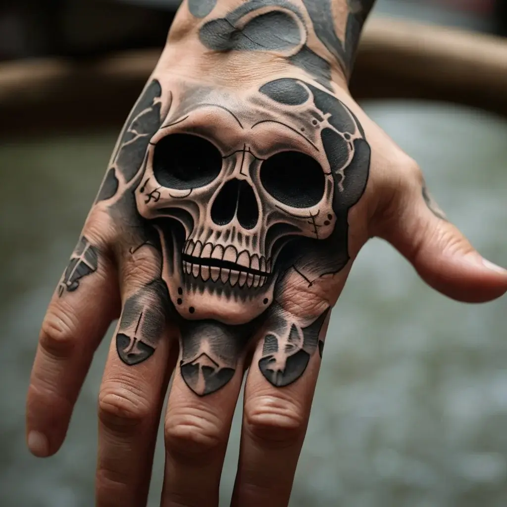 Jolly roger tattoo (45)