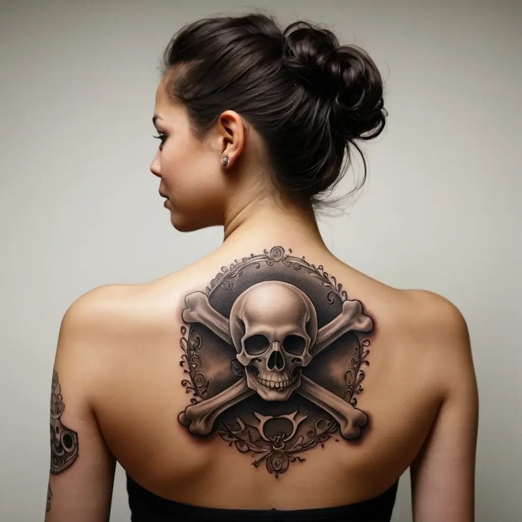 Jolly roger tattoo (46)