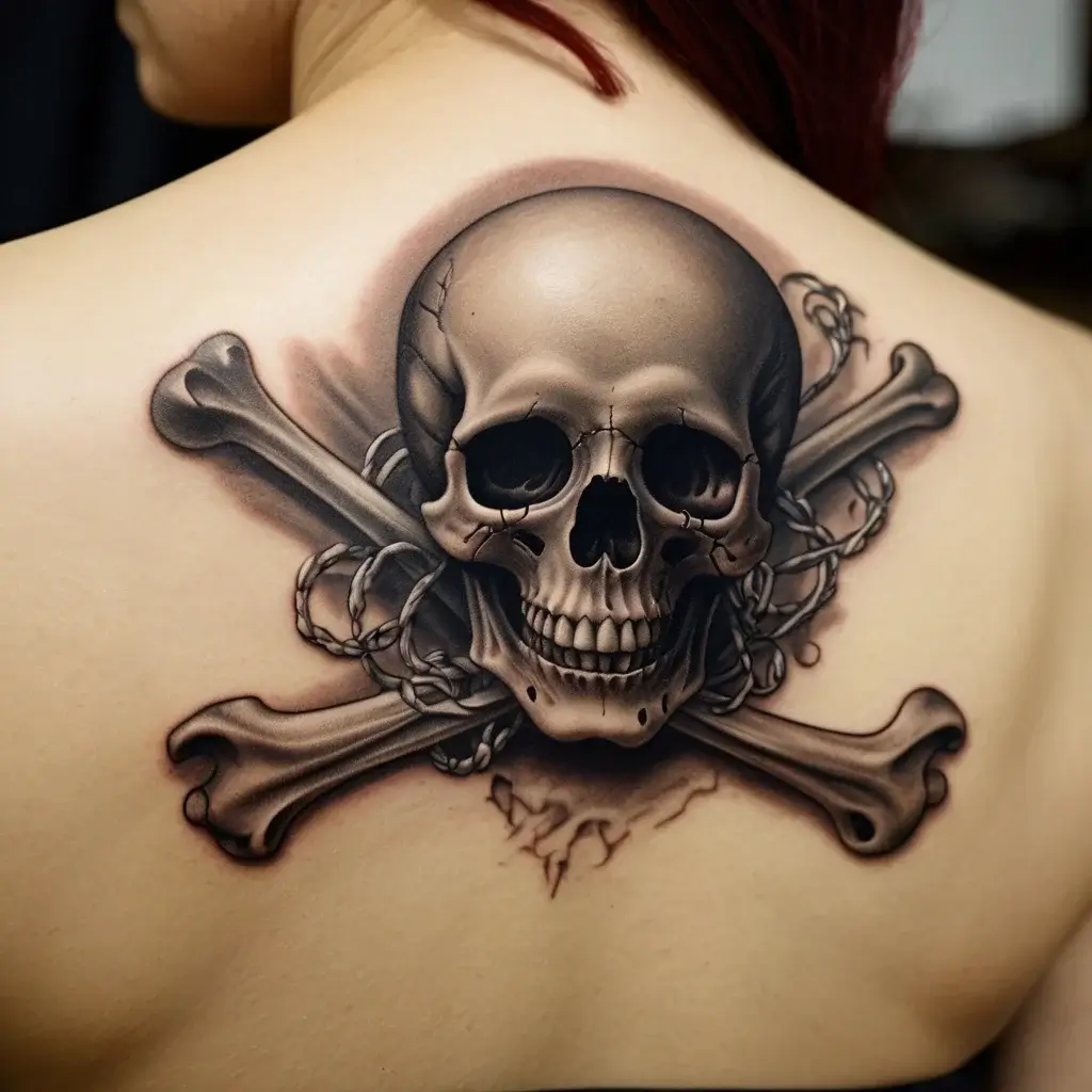 Jolly roger tattoo (47)