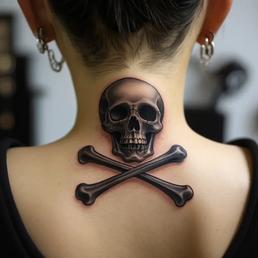 Jolly roger tattoo (48)