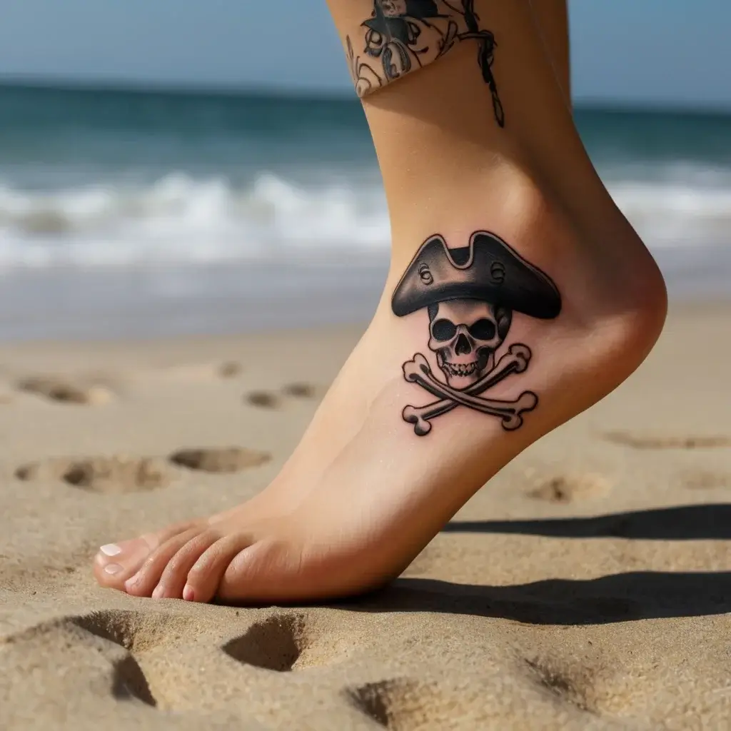 Jolly roger tattoo (50)