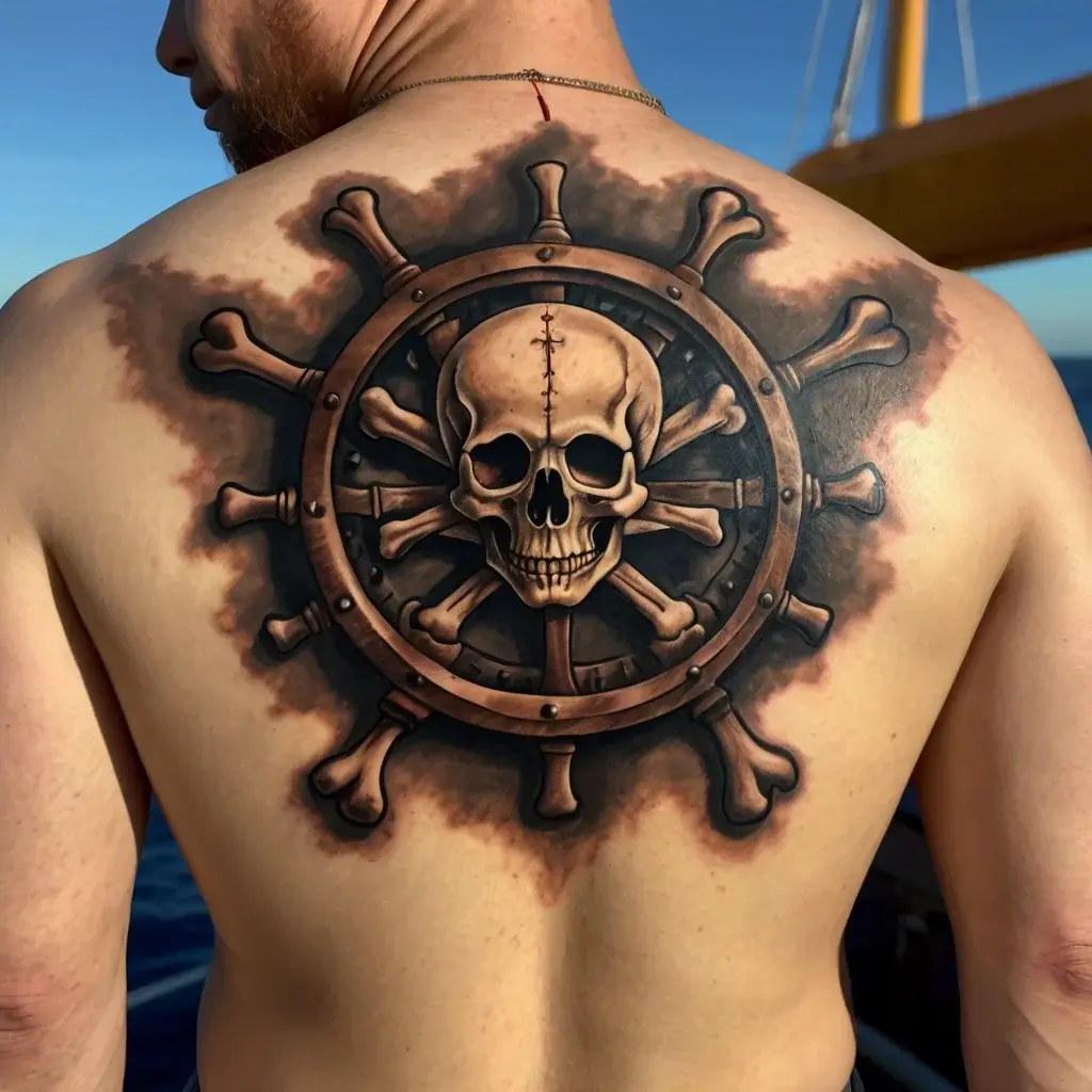 Jolly roger tattoo (56)