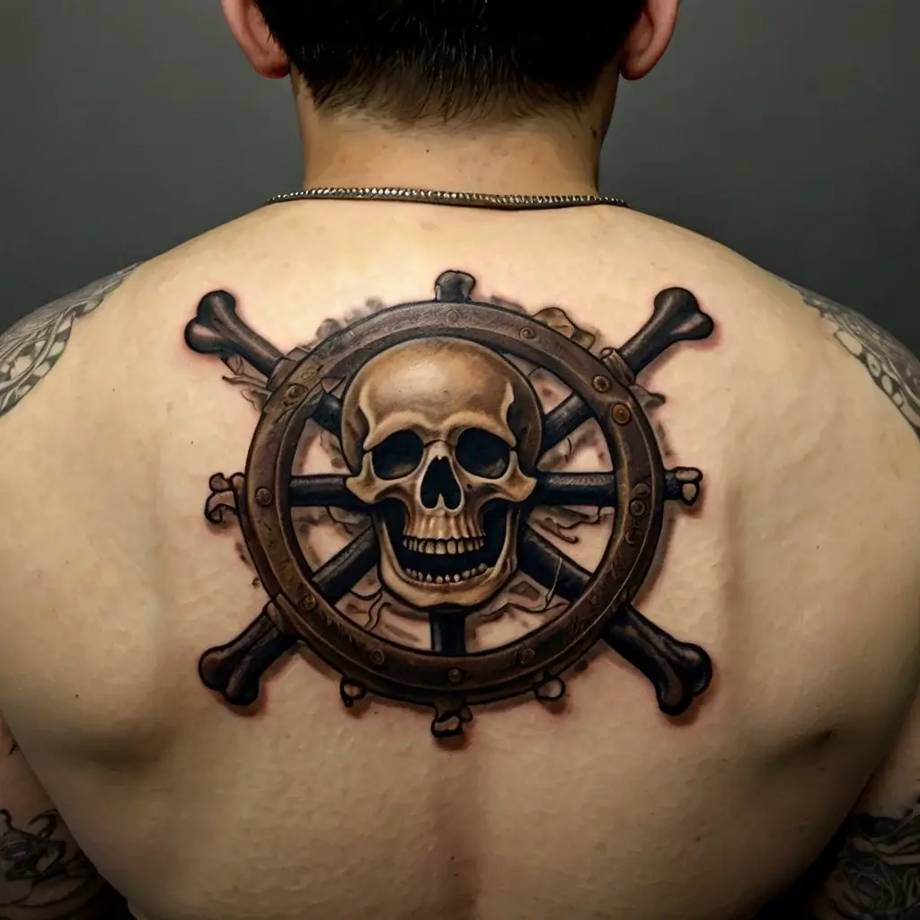 Jolly roger tattoo (57)