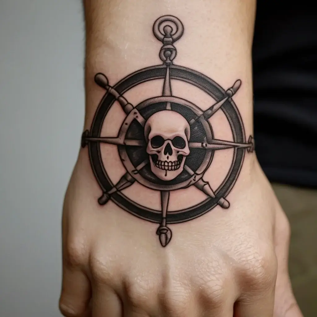 Jolly roger tattoo (63)