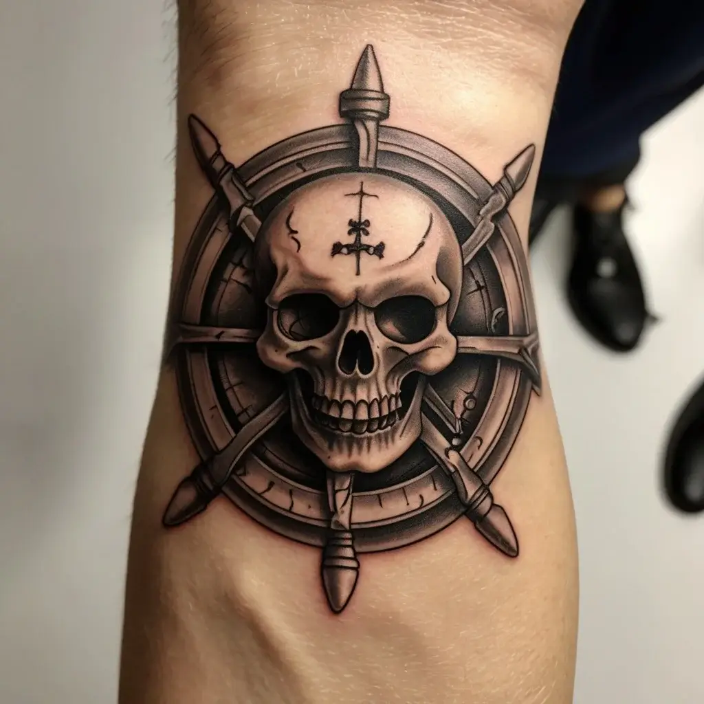 Jolly roger tattoo (64)