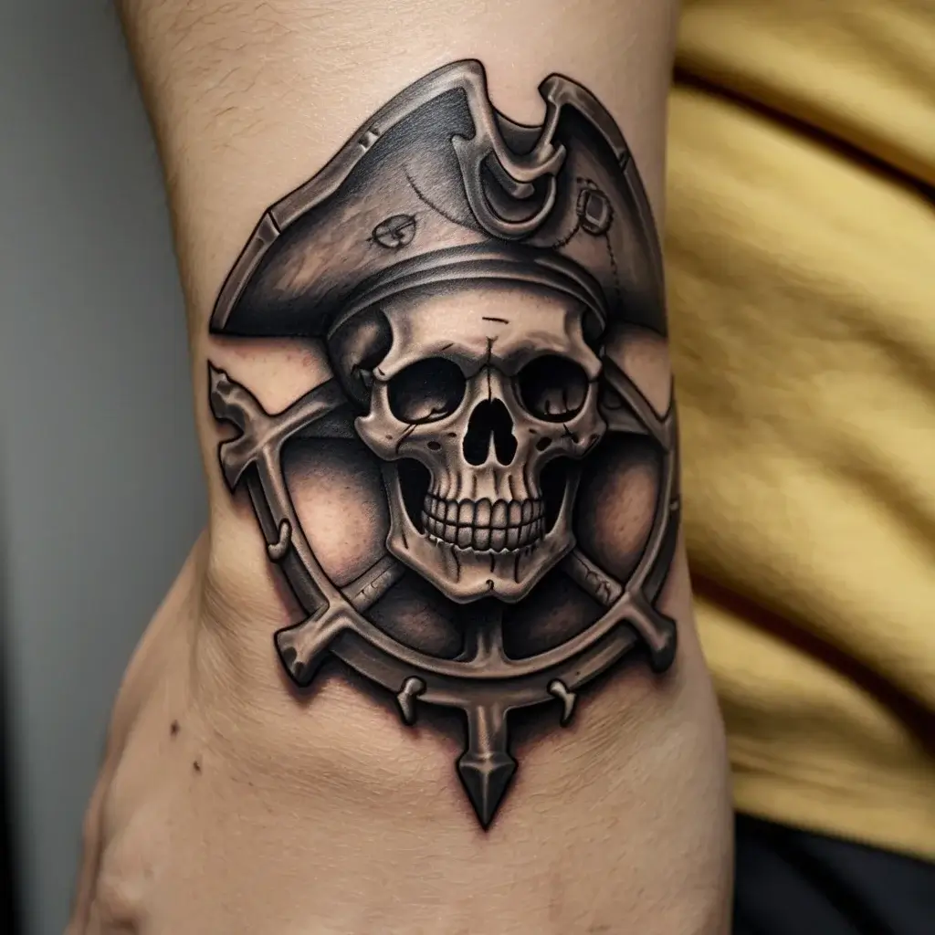 Jolly roger tattoo (65)