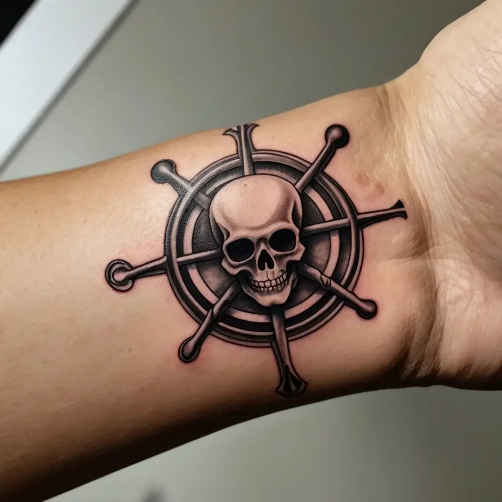 Jolly roger tattoo (66)