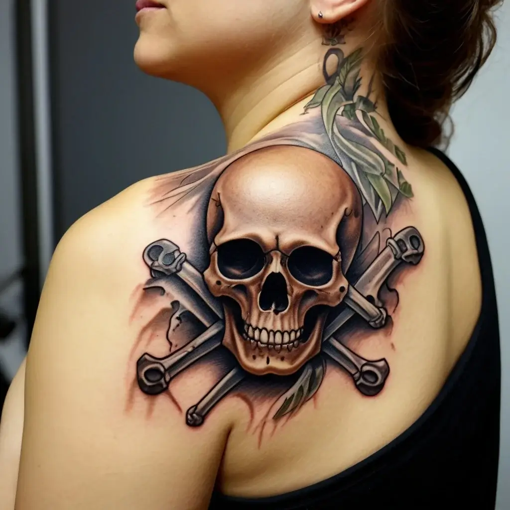 Jolly roger tattoo (69)