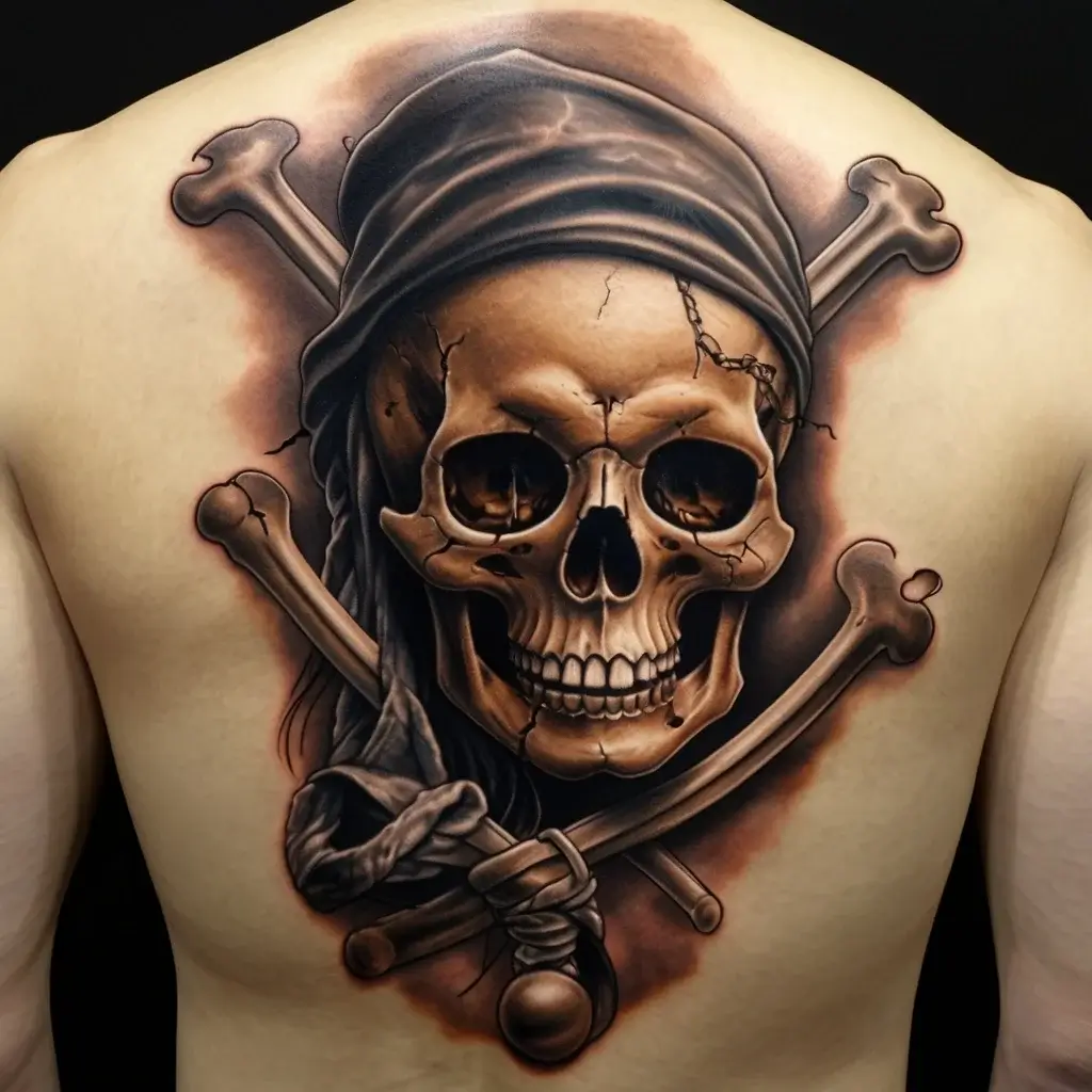 Jolly roger tattoo (71)