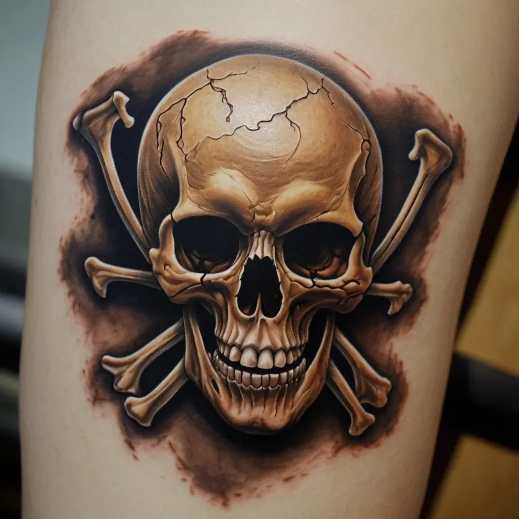 Jolly roger tattoo (72)