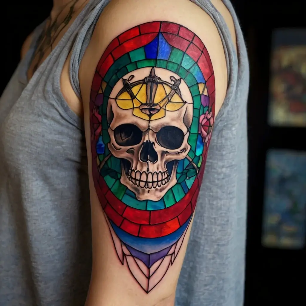 Jolly roger tattoo (74)