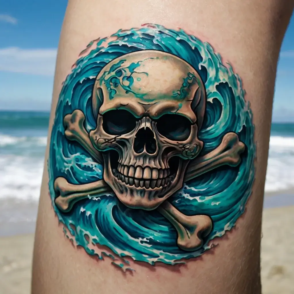 Jolly roger tattoo (75)