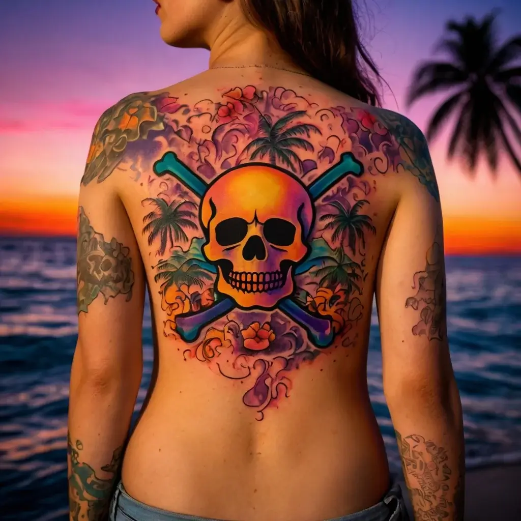 Jolly roger tattoo (77)