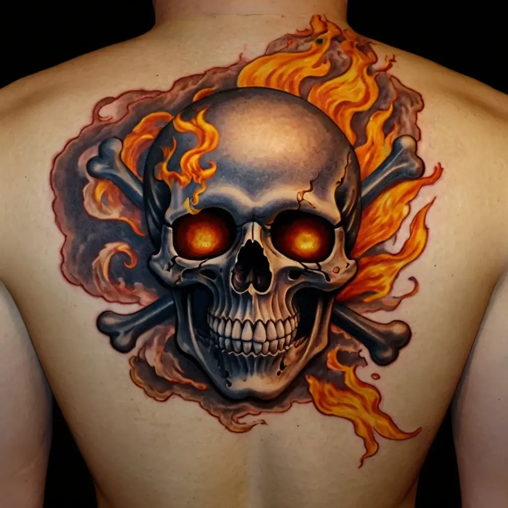 Jolly roger tattoo (78)