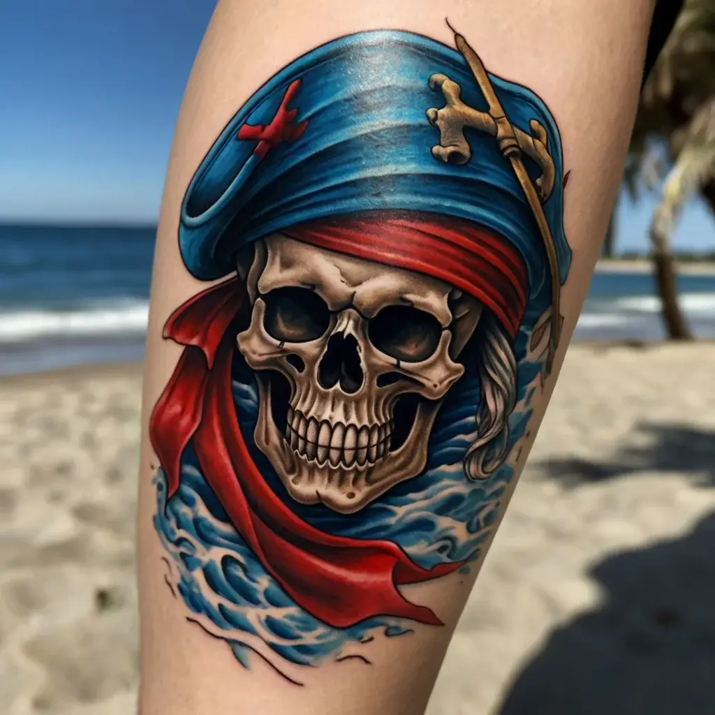 Jolly roger tattoo (82)