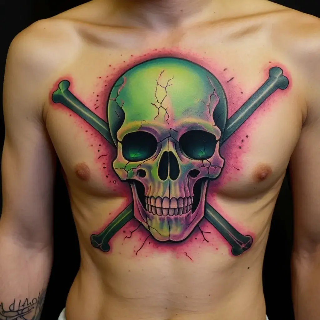 Jolly roger tattoo (83)