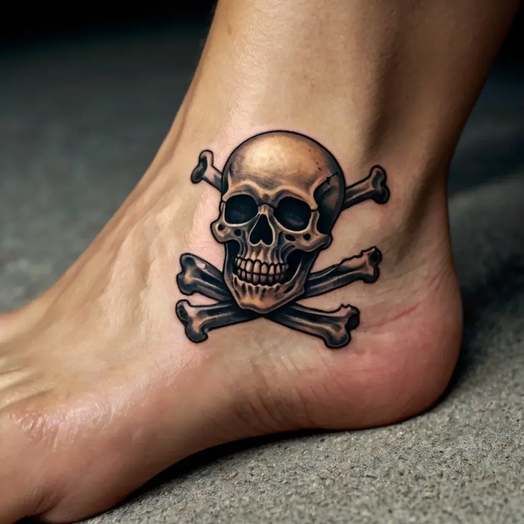 Jolly roger tattoo (84)