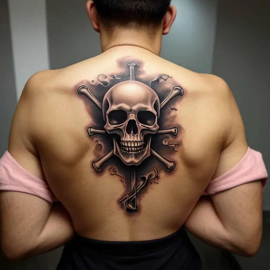 Jolly roger tattoo (86)