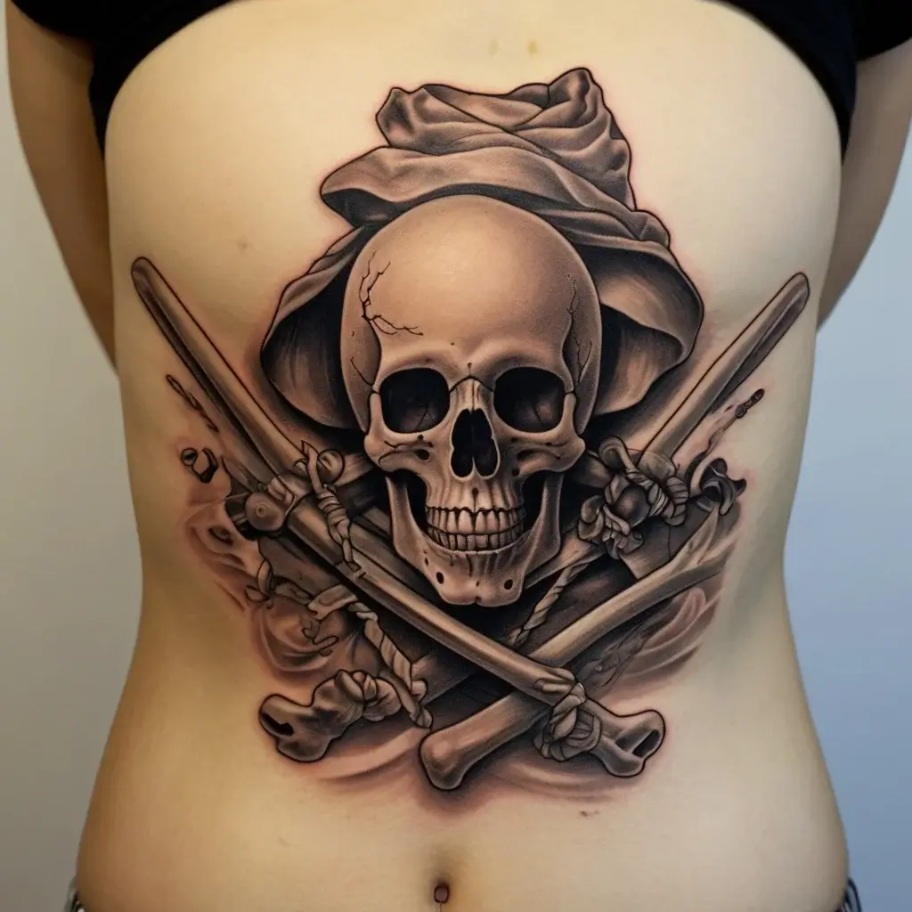 Jolly roger tattoo (88)