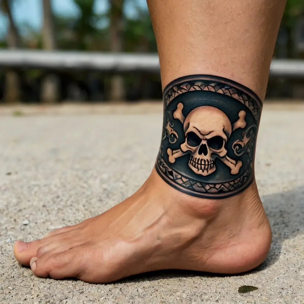 Jolly roger tattoo (90)