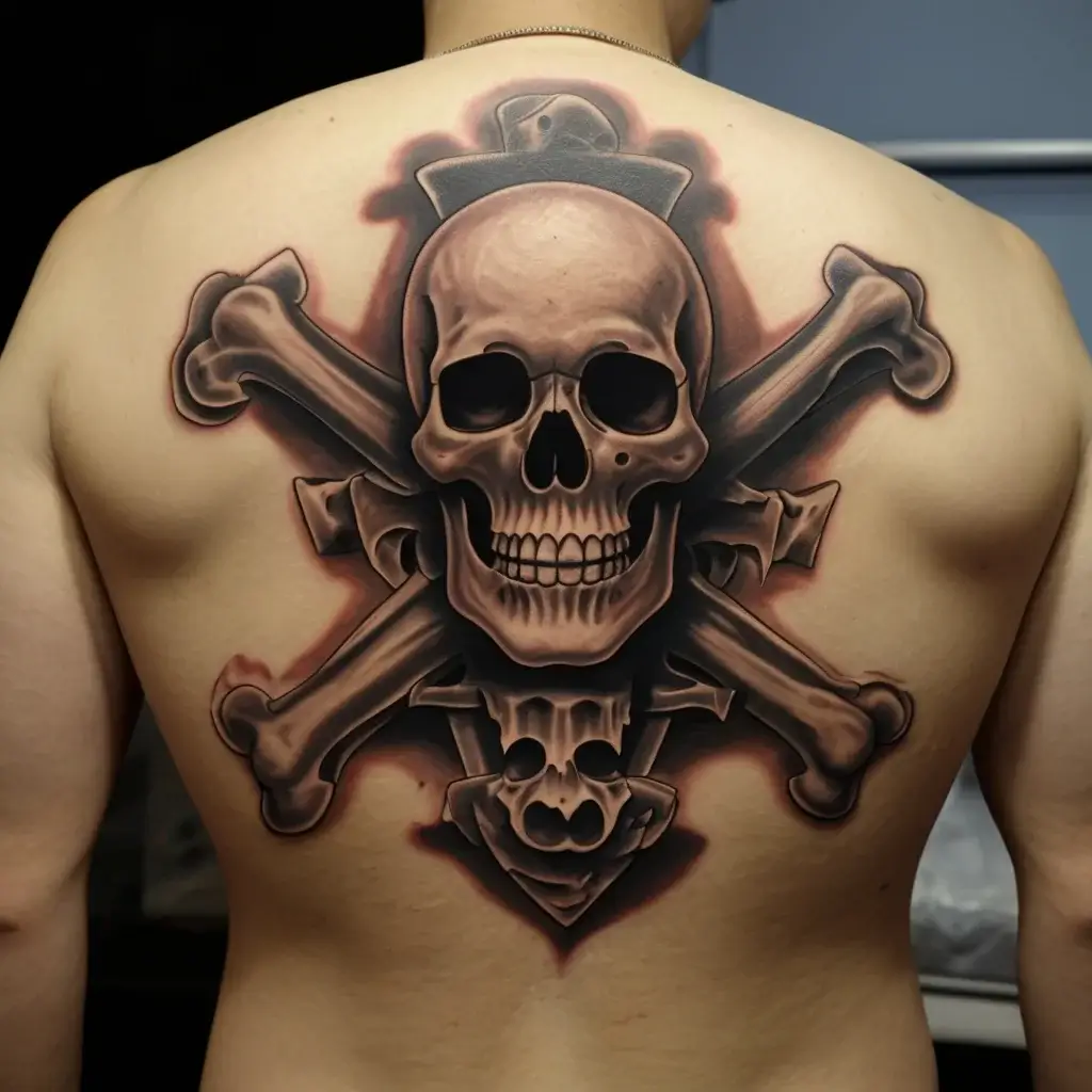 Jolly roger tattoo (91)