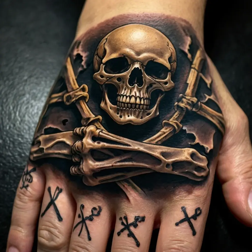 Jolly roger tattoo (93)