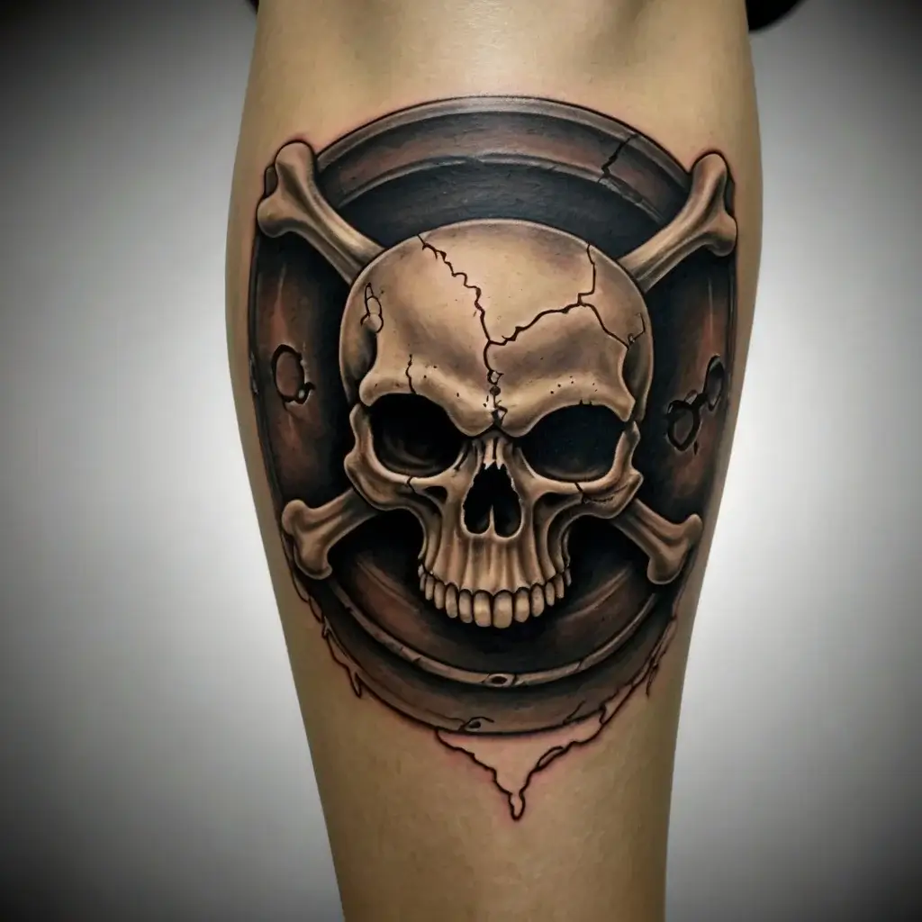 Jolly roger tattoo (95)