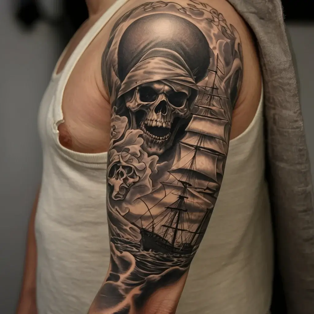 Jolly roger tattoo (97)