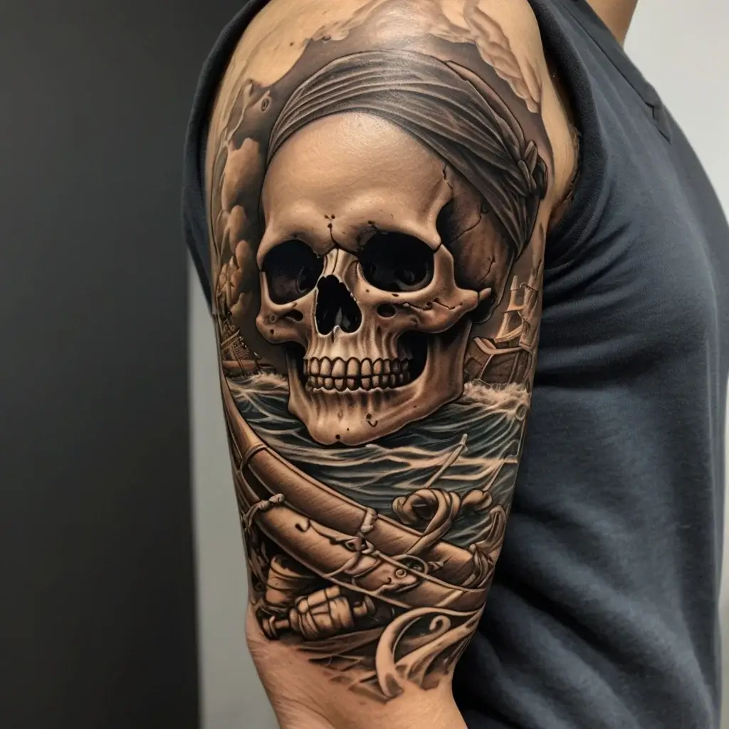 Jolly roger tattoo (98)