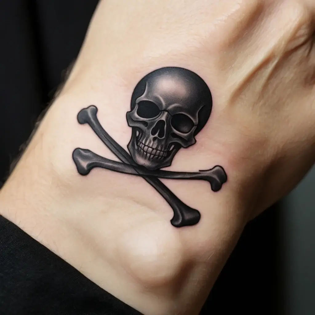 Jolly roger tattoo (99)