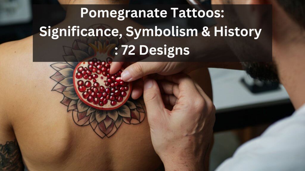 Pomegranate Tattoos