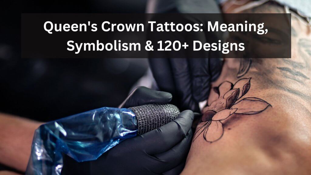 Queens crown tattoos