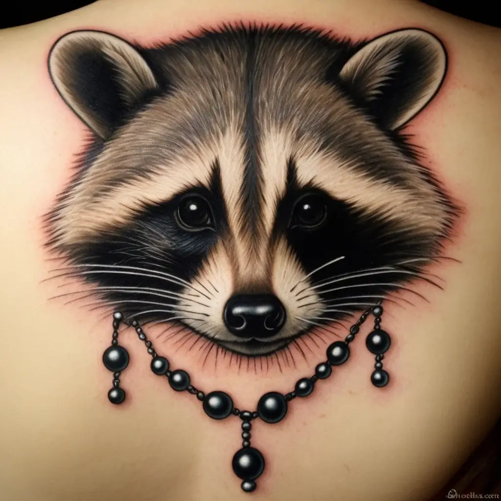 Raccoon tattoo (25)