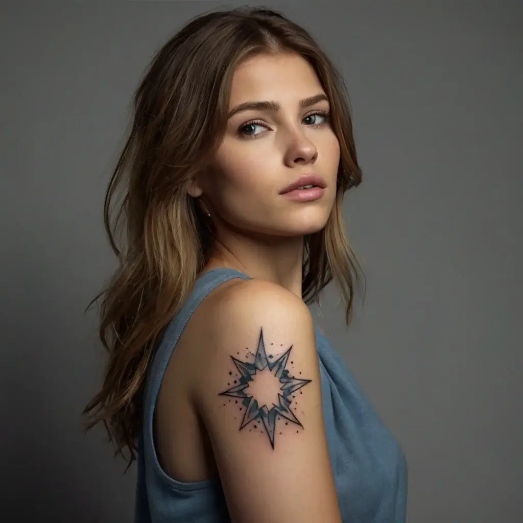 Shooting star tattoos (100)