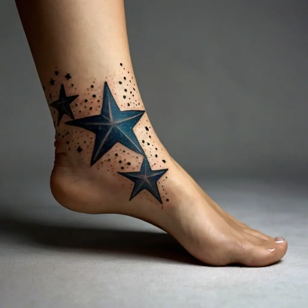 Shooting star tattoos (102)