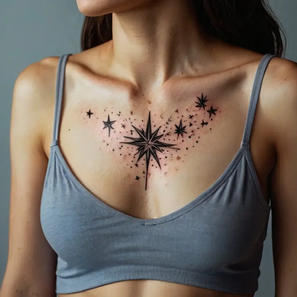 Shooting star tattoos (103)