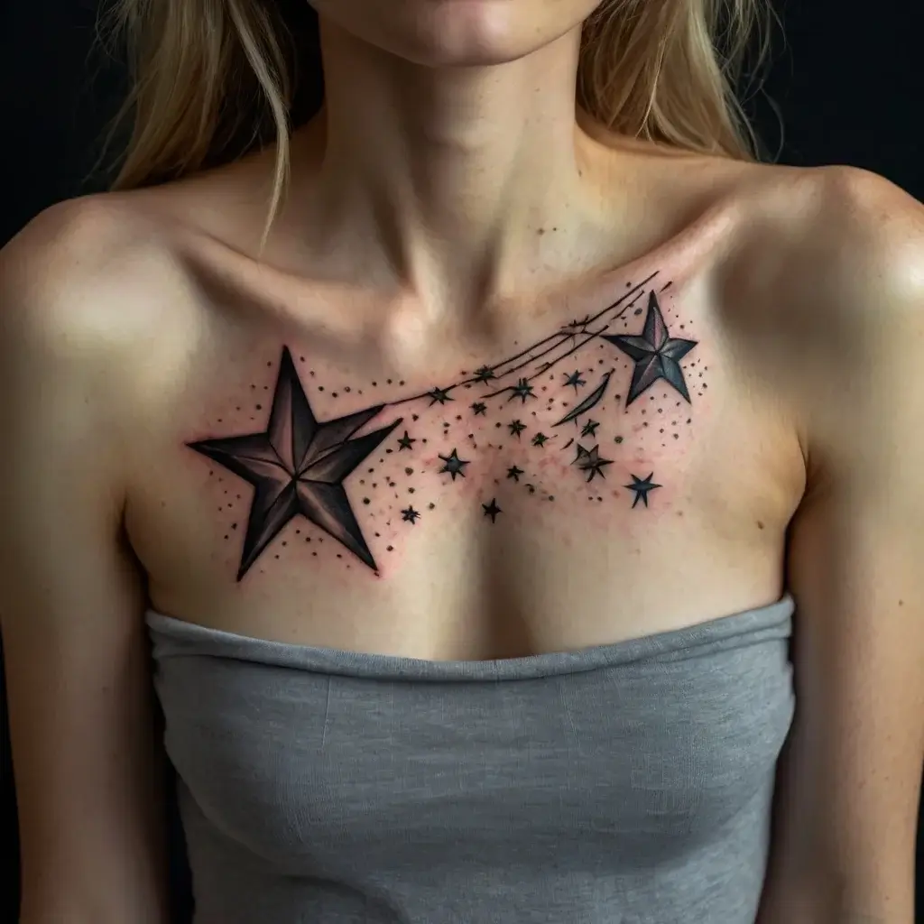 Shooting star tattoos (105)