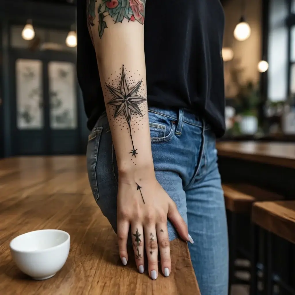 Shooting star tattoos (105)