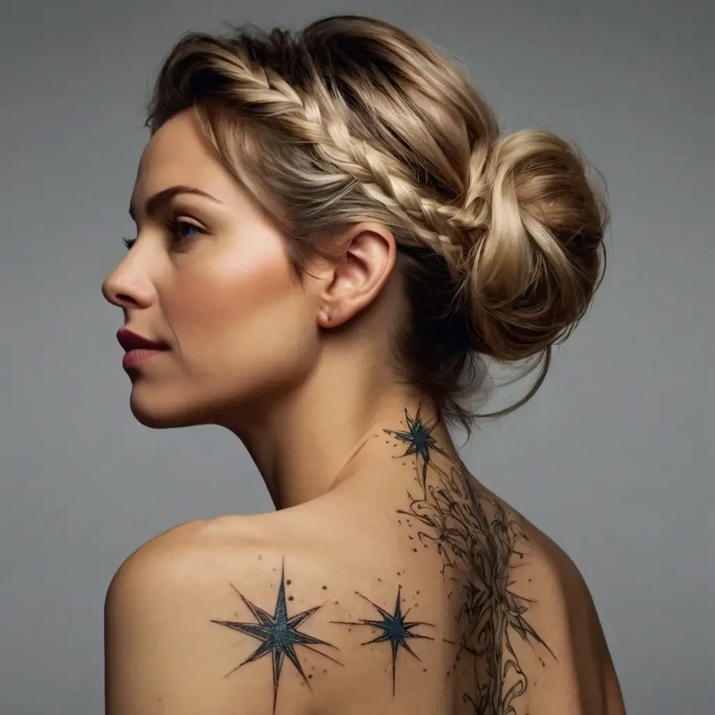 Shooting star tattoos (106)