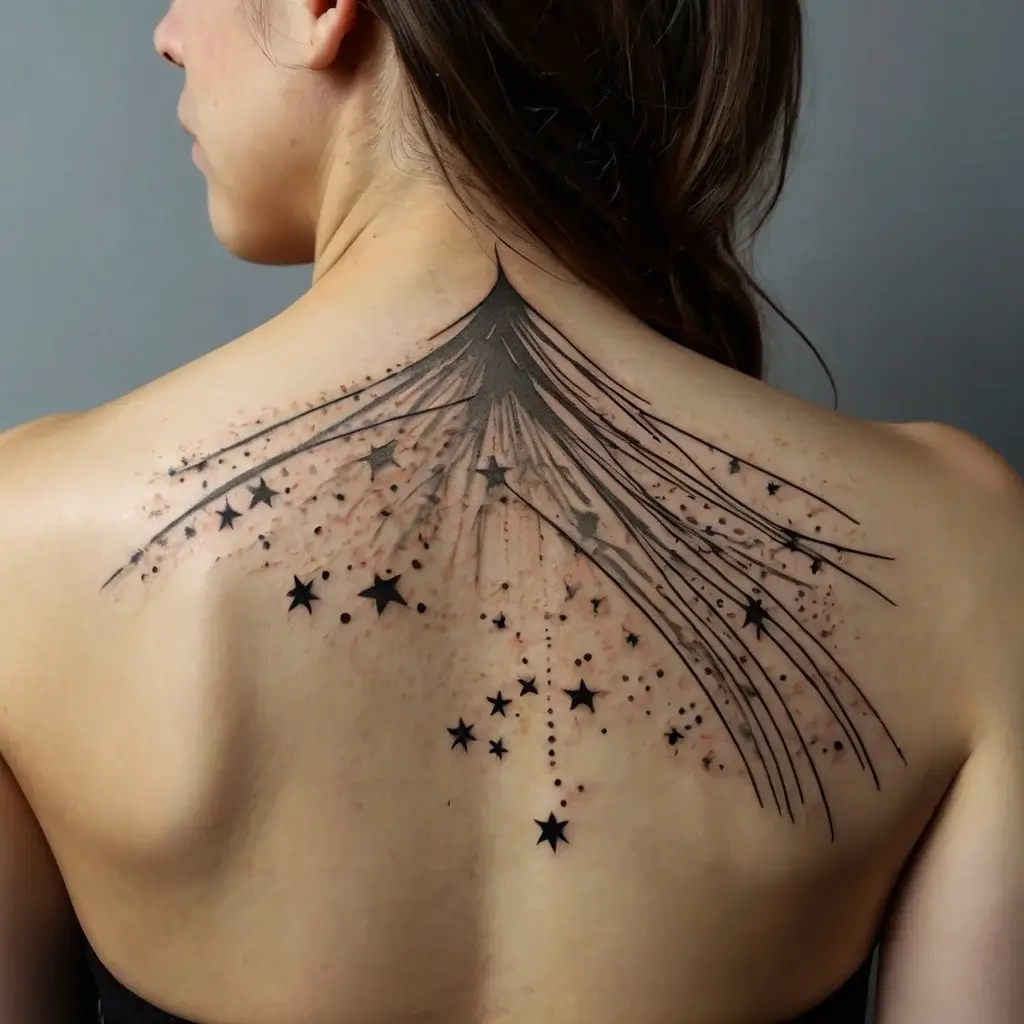 Shooting star tattoos (106)