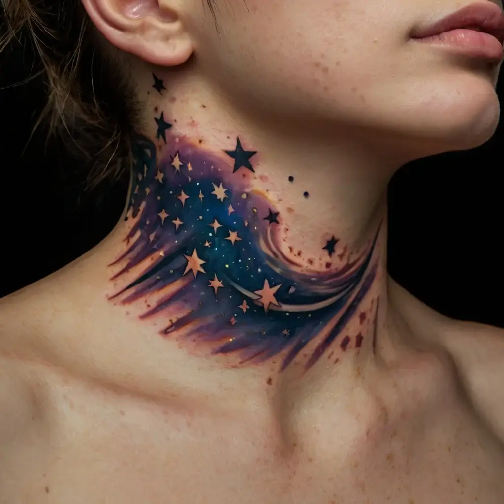 Shooting star tattoos (110)