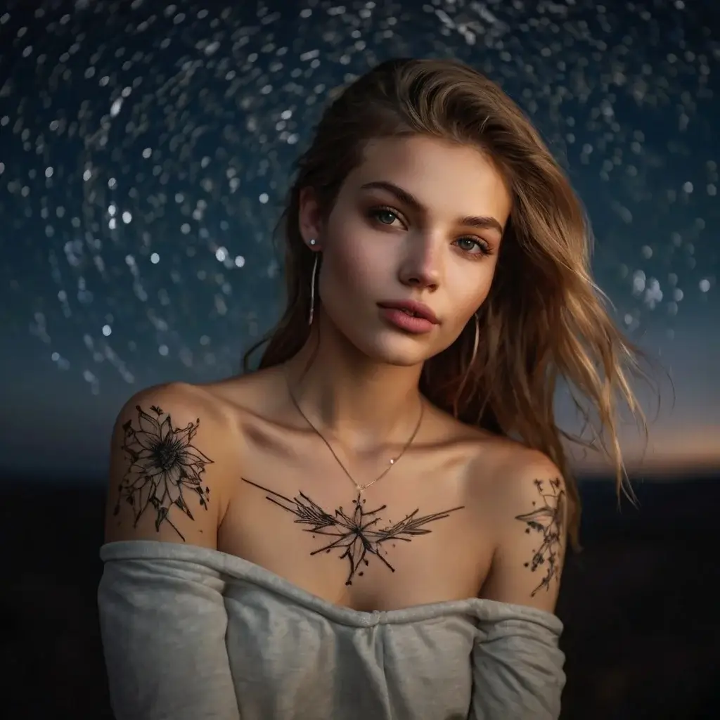 Shooting star tattoos (110)