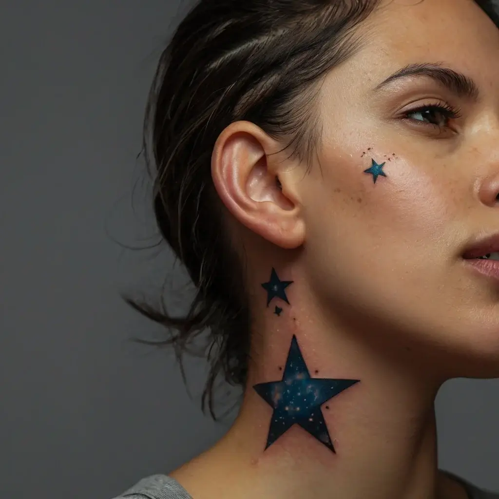 Shooting star tattoos (111)