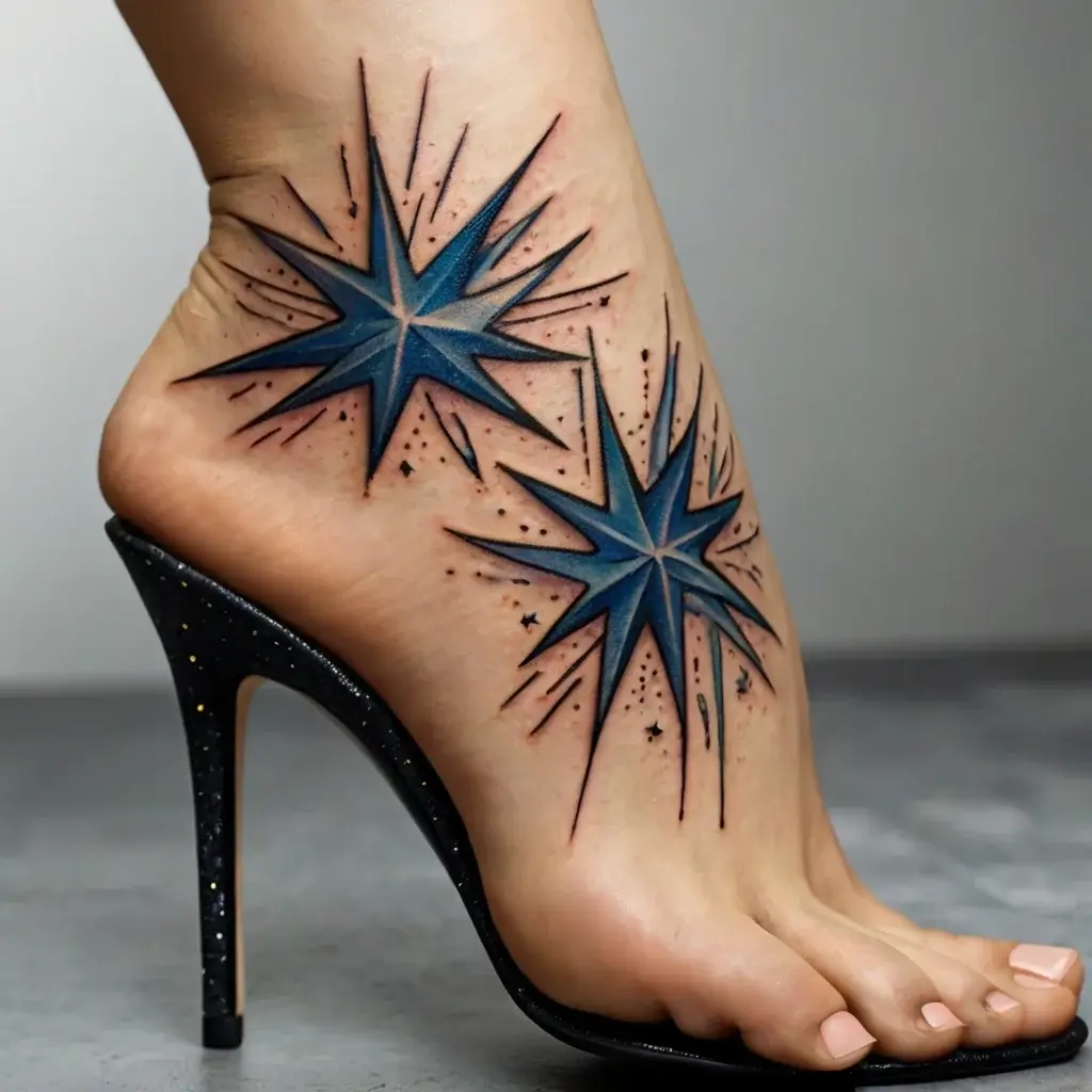 Shooting star tattoos (113)