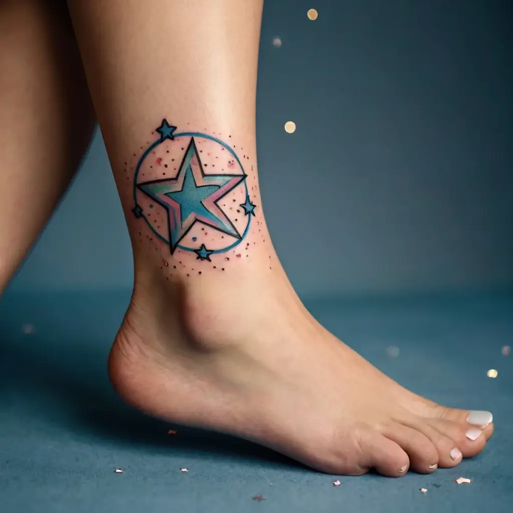 Shooting star tattoos (114)